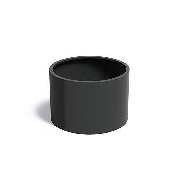 CIRCUM zonder bodem Ø1200x800mm Aluminium (AMW4.1)