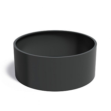 CIRCUM zonder bodem Ø2000x800mm Aluminium (AMW1.1)