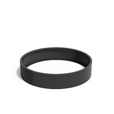 CIRCUM zonder bodem Ø2000x400mm Aluminium (AMW1.3)