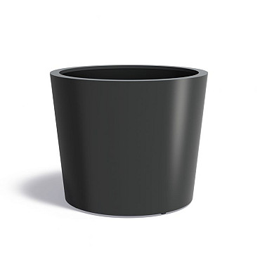 CONIC met bodem Ø1200x1000mm Aluminium (AC4)