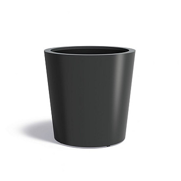 CONIC met bodem Ø1000x1000mm Aluminium (AC5)