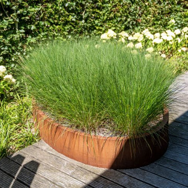 ELLIPSE zonder bodem 1200x800x600mm Corten (CELW5)