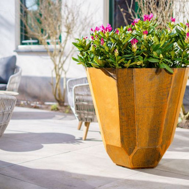 Facet 800x800mm Corten (CFT3)