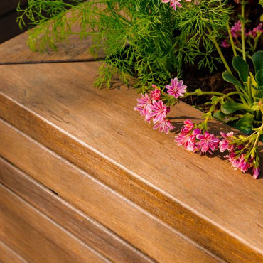 Bandu 800x800x850mm Bamboe (BB6.1)