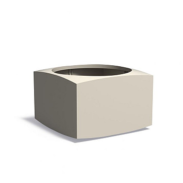 NOOA 1200x1200x800mm Aluminium (ANO6)