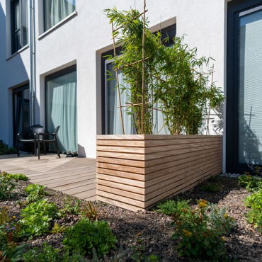 Malaga Rhombus 800x800x750mm Hardhout 21mm (HRS6.1)