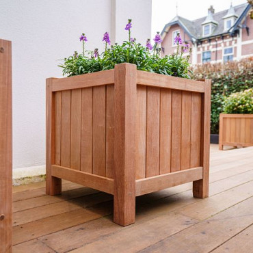 Valencia 1200x1200x600mm Hardhout 21mm (HR4.2)