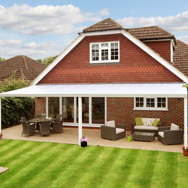 Legend Edition  Veranda 400x500  RAL 7016 antraciet