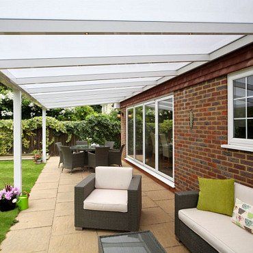 Legend Edition  Veranda 400x500  RAL 7016 antraciet