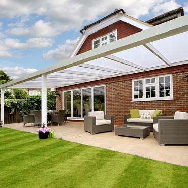 Legend Edition  Veranda 400x500  RAL 7016 antraciet