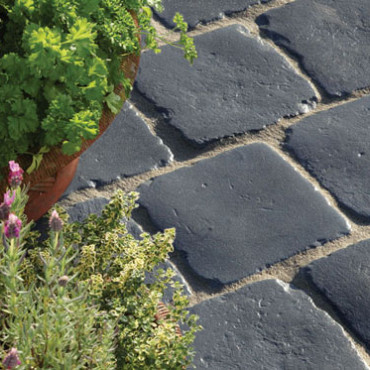 Courtstone Natural Pebble grey