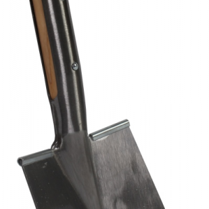 Spade i.t. blank gepolijst