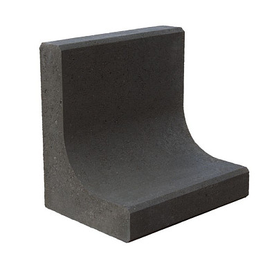 L-Element 50x40x30cm Zwart | OP=OP