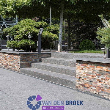 Steenstrip Fixwall Hoek 60x 2-3x15cm Multicolor Slate