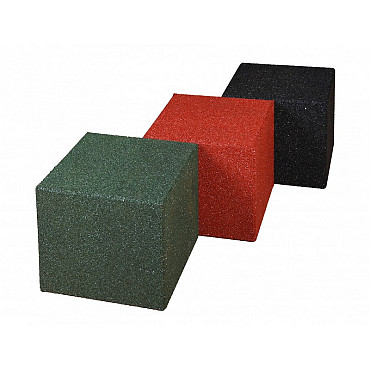 Aslon® Kubus 30x30x30 cm rood