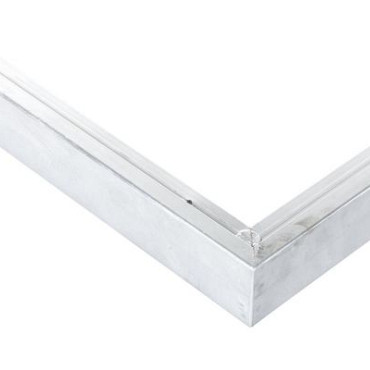 Aluminium daktrimset recht tbv Platdak maximale dakmaat 605x450cm