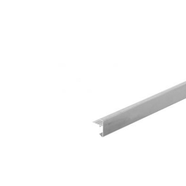 Aluminium daktrimset recht tbv Platdak maximale dakmaat 605x450cm