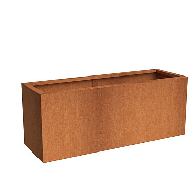Carrez 800x800x400mm Corten 2mm (CA6.3)
