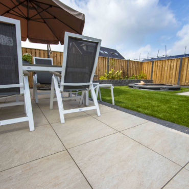 GeoCeramica® 80x80x4cm Fiordi Sand