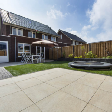 GeoCeramica® 80x80x4cm Fiordi Sand