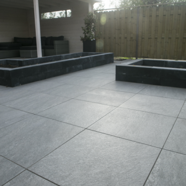 GeoCeramica® 60x60x4cm Fiordi Fumo