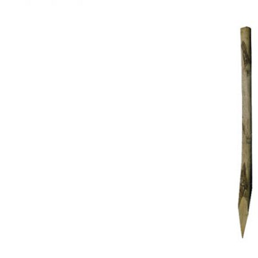 Kastanjehouten Paal Geschild  Ø6-8cm 180cm