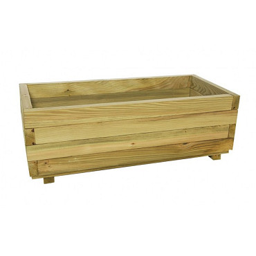 Bloembak rechthoek 32x92x42cm (HxBxD)