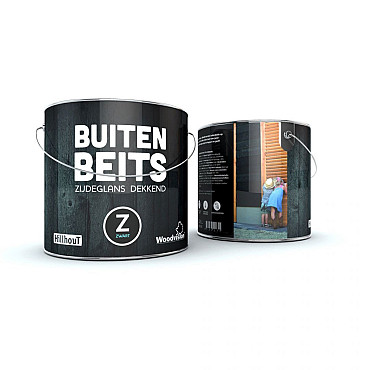Douglas Buitenbeits grijs RAL7037 2,5 liter