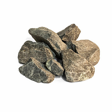 Steenkorfvulling Basalt breuksteen 6-16cm miniBB