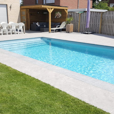 Keramische tegel Ceramaxx Bluestone Grey 60x60x3cm