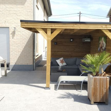 Keramische tegel Ceramaxx Bluestone Grey 60x60x3cm