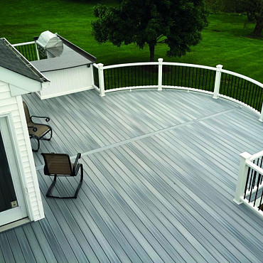 Fiberon 24x136mm Horizon Castle Gray 366cm