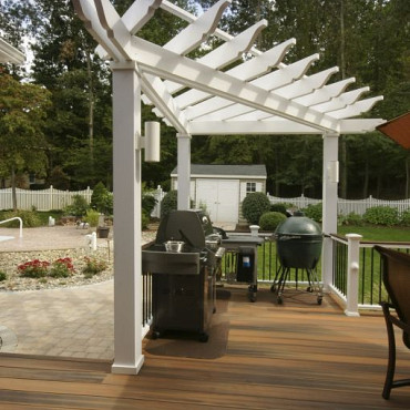 Fiberon 24x136mm Horizon Ipé 488cm