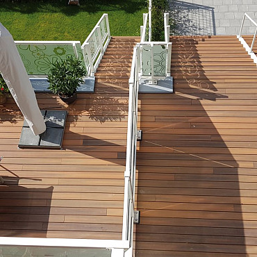 Fiberon 24x136mm Horizon Ipé 488cm