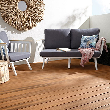 Fiberon 20 Xtreme Advantage 20x127mm 366cm Teak R12