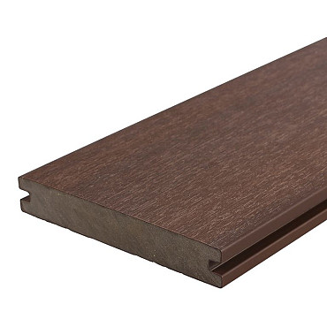 WPC 22,5x210mm Fiberdeck Premium | massief | 2-zijdig Ipé 400cm