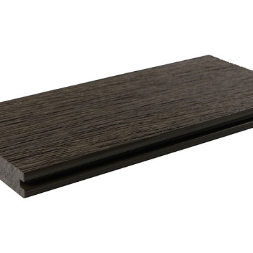 WPC 23x210mm Fiberdeck Vintage Wengé massief 400cm
