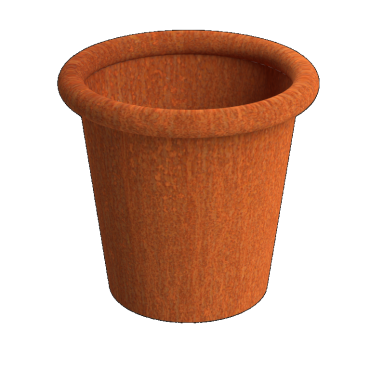 Tube Ø800x750mm Corten (CTC3)