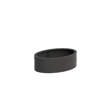Ellipse 2000x1200x400mm Aluminium (AEL4)