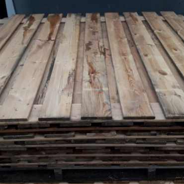 Tuinscherm Enschede recht 180x180cm 19pl / RESTANT