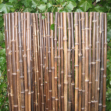 Bamboemat Black 150x180cm