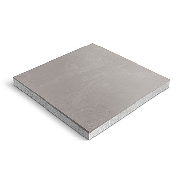Keramische tegel Ceradeco 90x90x5cm Nordica Grey LUX