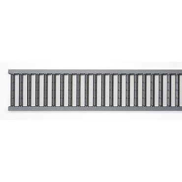 Sleufrooster verzinkt staal antraciet, L=1000mm tbv. ACO Hexaline 2,0 en ACO Euroline