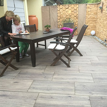 Robusto Ceramica 3.0® Timber Oak 120x40x3cm