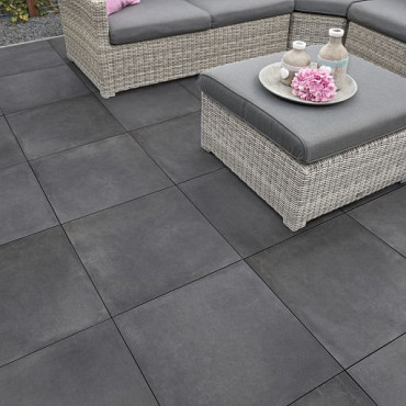 Cerasun MAX Cemento Antracite 30x60x6cm