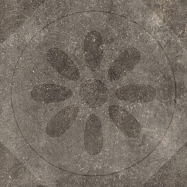 Keramische tegel vtwonen Solostone Decoren Hormigon Citrus Antra 70x70x3,2cm
