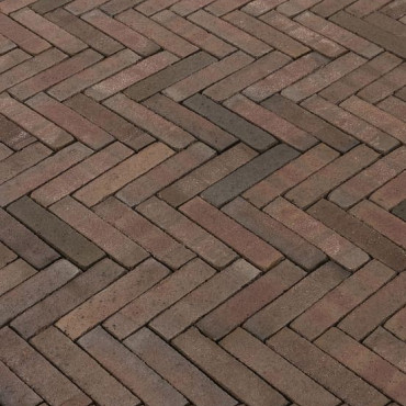 Gebakken dikformaat 85 mm Vredepeel ongetrommeld
