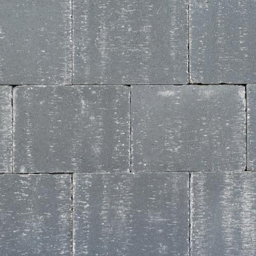Abbeystones 30x40x6cm Nero met deklaag