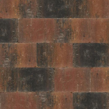 Abbeystones 20x30x6cm Zomerbont met deklaag