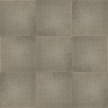 Optimum Tuintegel 60x60x4cm MF Silver